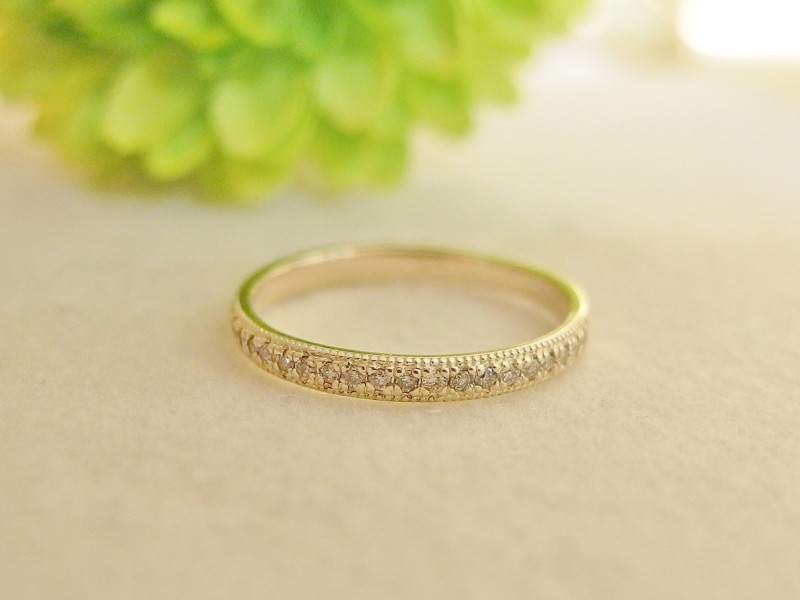 ②K10YG 0.16ct　￥39.000