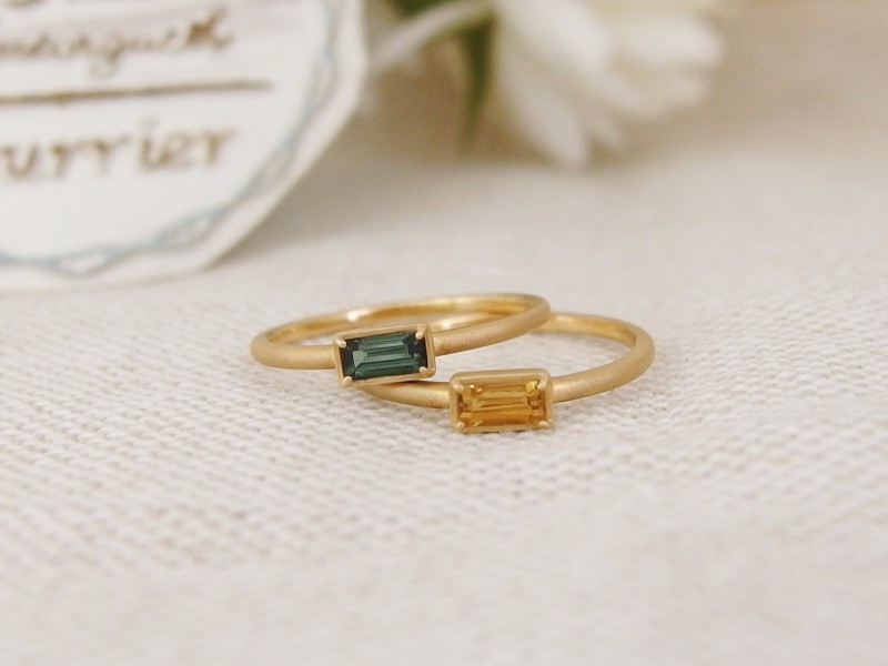 K18 ｸﾛﾑﾄﾙﾏﾘﾝ＆ﾌﾞﾙｰﾄﾙﾏﾘﾝﾘﾝｸﾞ(ｲﾉｳｴ39800679&39800678)￥35.000