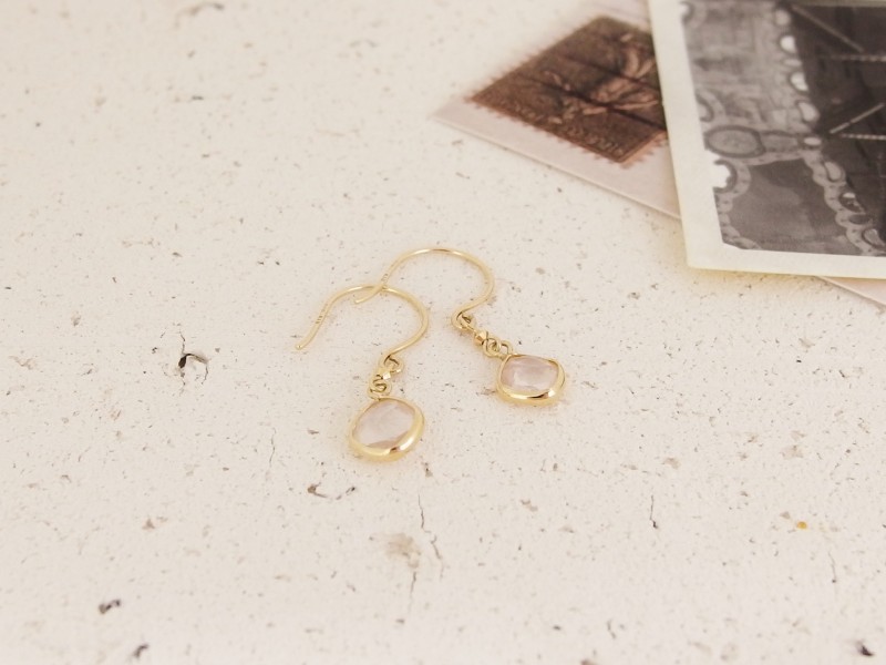 K18 rose quartz￥9.700(YDS8198JK_-05)山勝