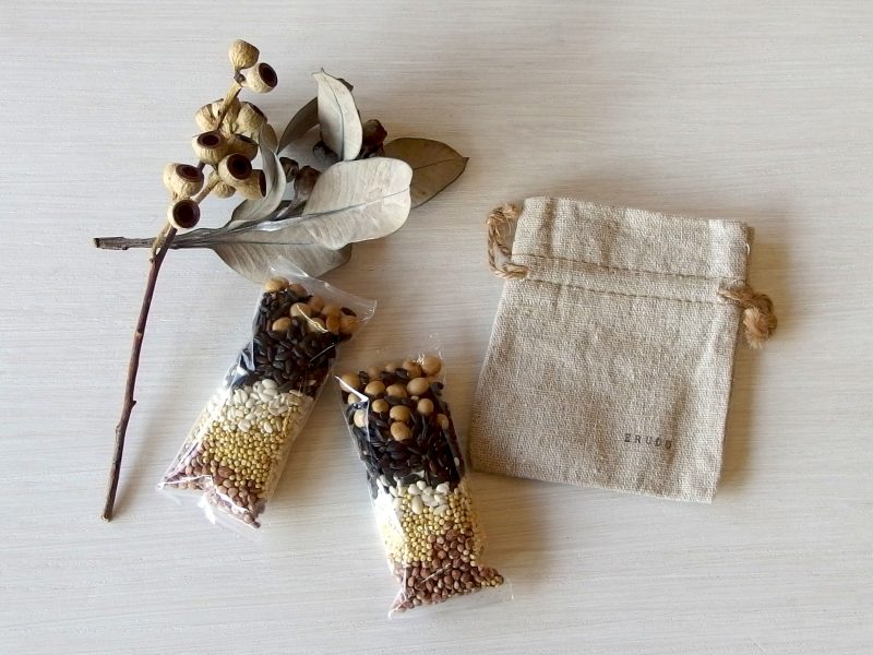 岡山県産使用の五穀米