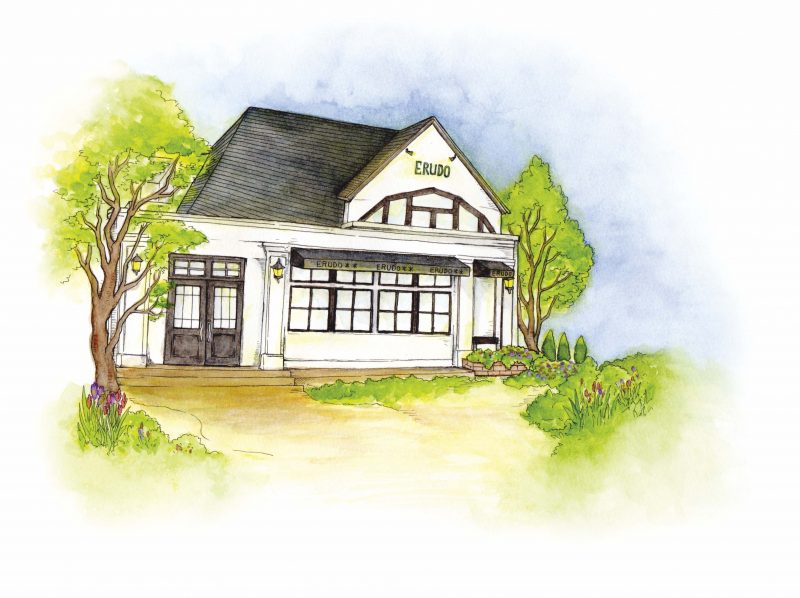 数年前、カフェのようなジュエリー屋さんに！