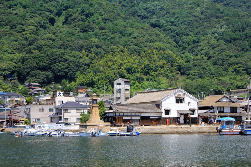 テレビの中だけではなく、現存するロケ地