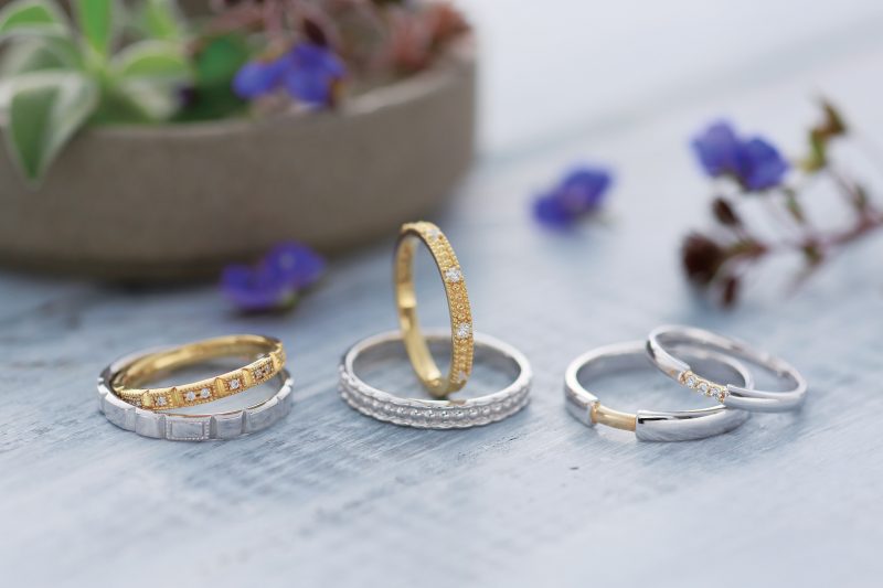 続いては、結婚指輪2本セレクトセットより