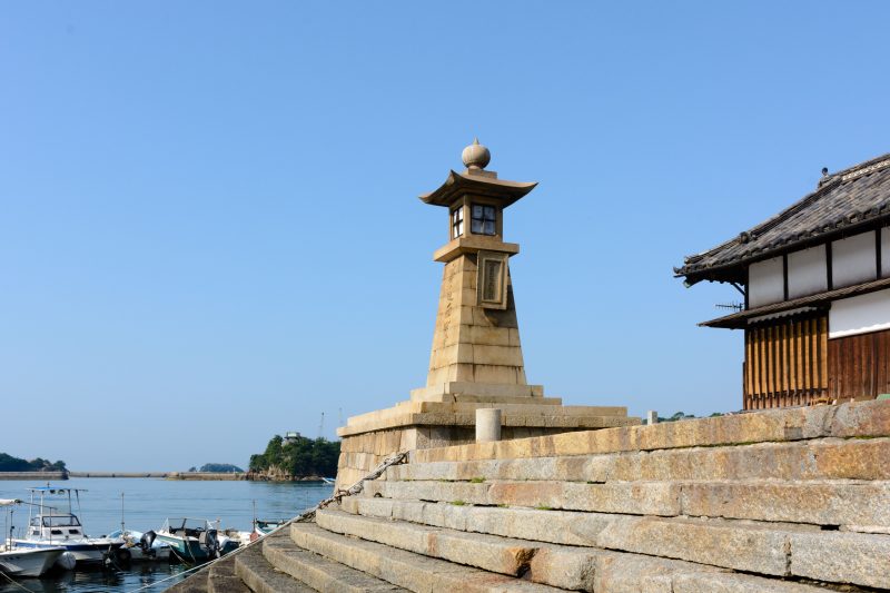 ロケ地としても有名な「鞆の浦」