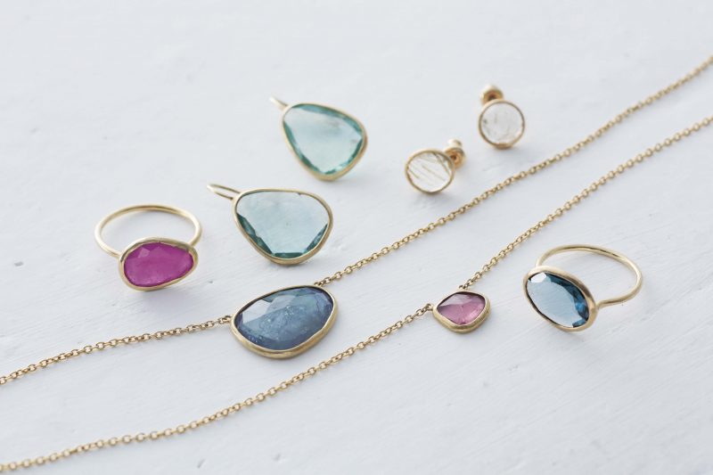 「夫婦の幸福」「運命の絆」を意味するぺリドット