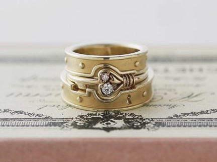 ふたりの想いをカタチに。フルオーダーの指輪。