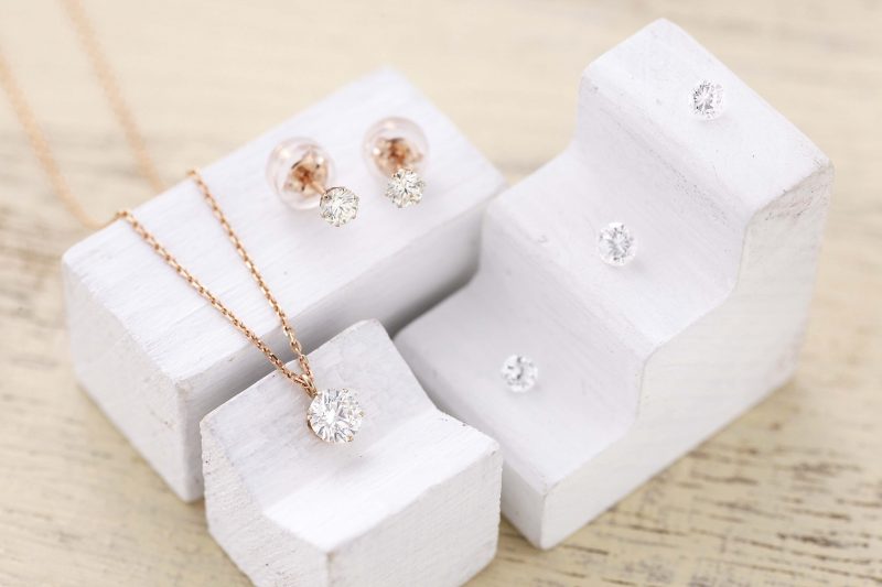 素材だけの持ち込みで新しいジュエリーを。