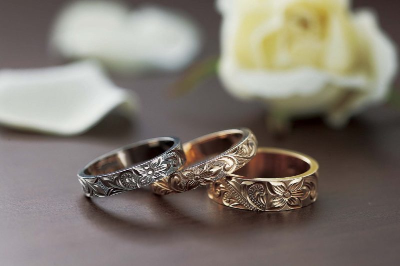 予算にあわせて選べる素材