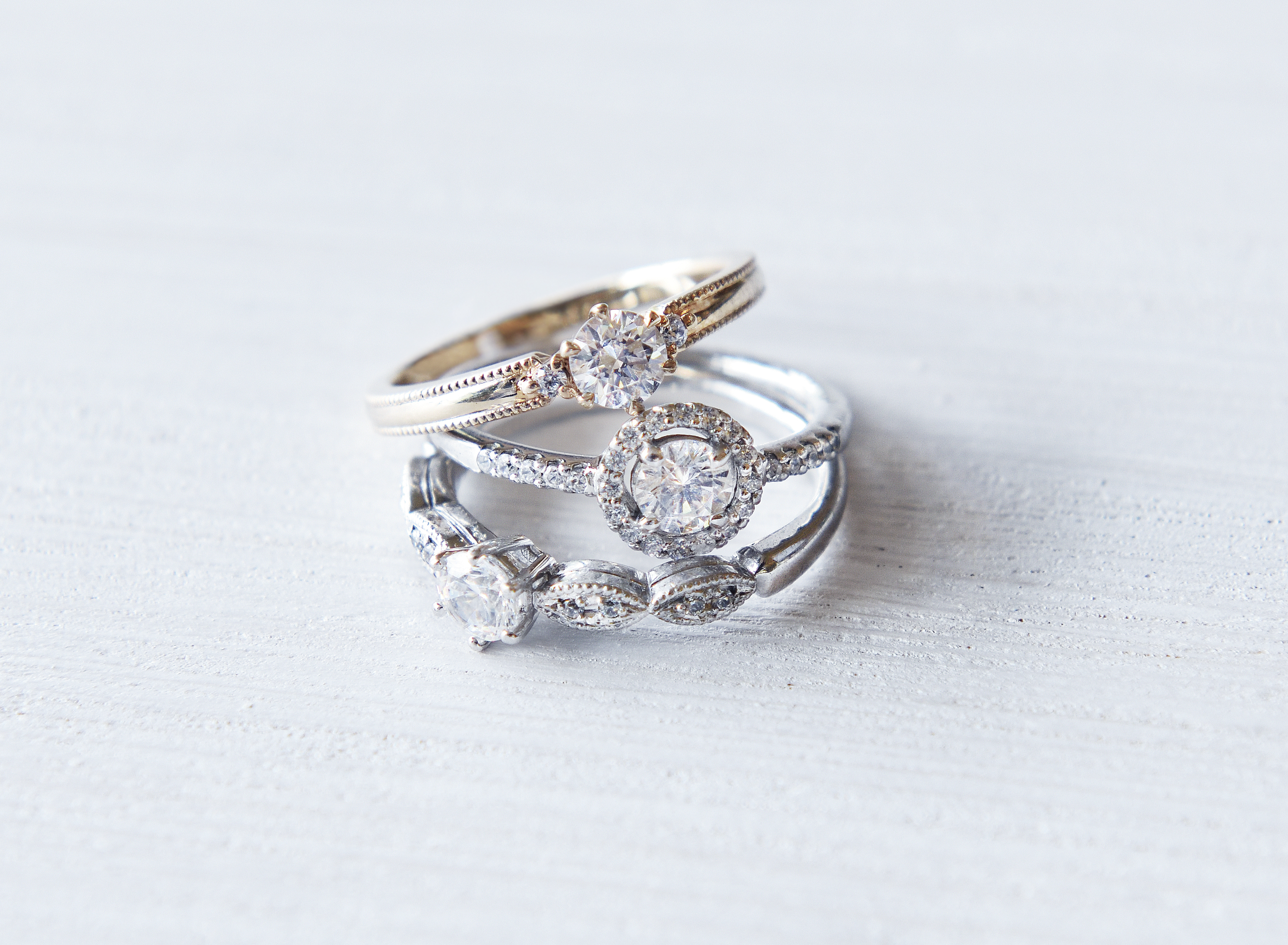 宝石を受け継ぐ「リフォーム」のカタチ　指輪リフォーム