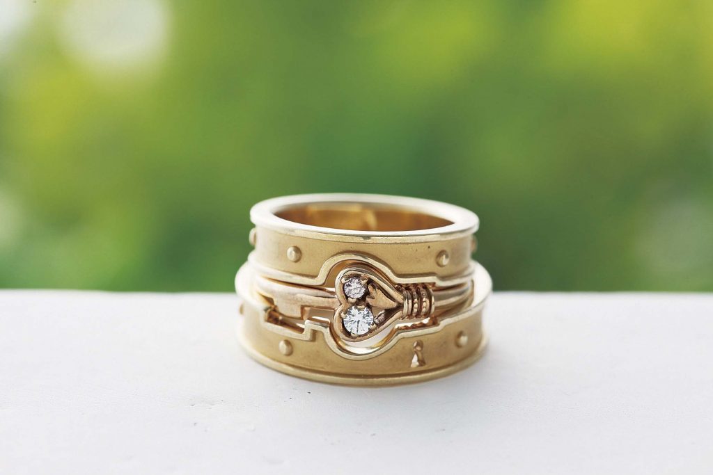 オーダーメイドの結婚指輪・婚約指輪のご紹介