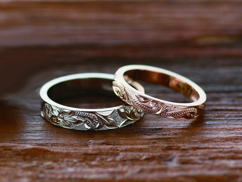 永遠に続くふたりの愛の証「スクロール」