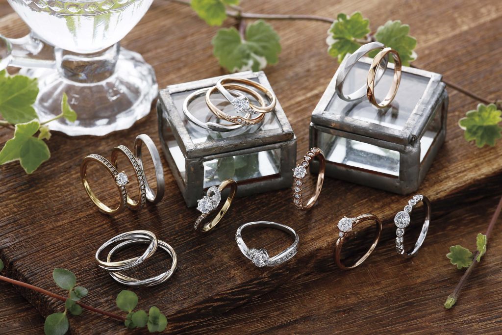 ジュエリーショップでの心と体の行動！？