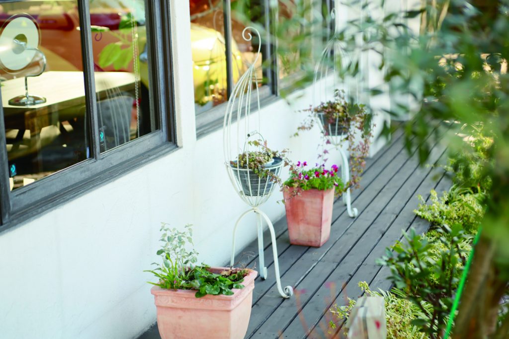 森の中のジュエリーショップへ