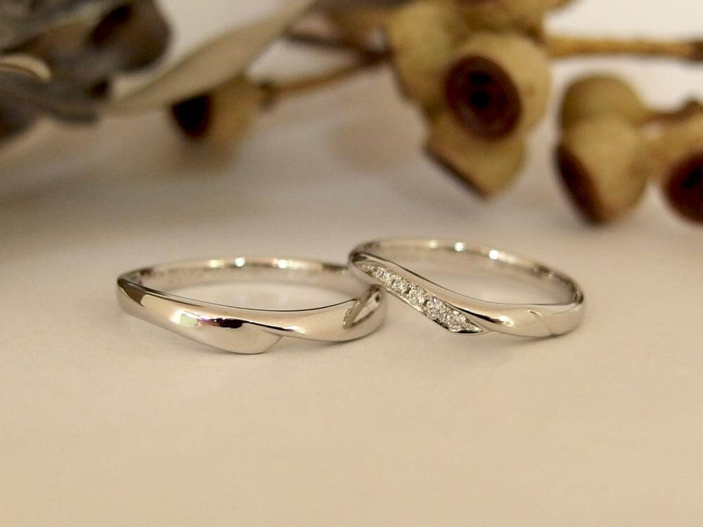 エルドーオリジナルのマリッジリング『シュ・シュ』