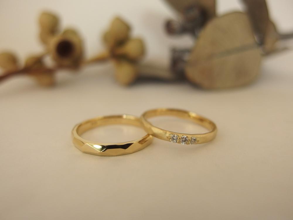 エルドーオリジナルのマリッジリング『シュ・シュ』