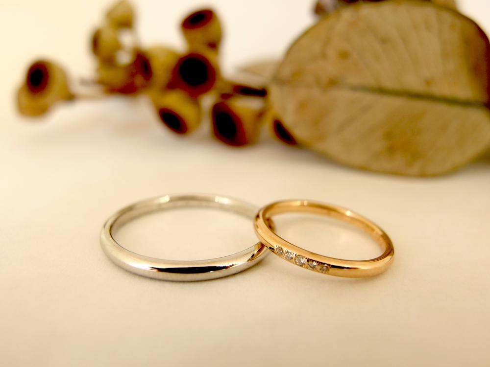 エルドーオリジナルの結婚指輪『メリア』