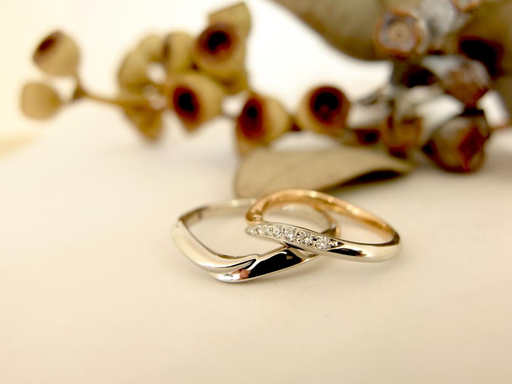 エルドーオリジナルの結婚指輪『メリア』