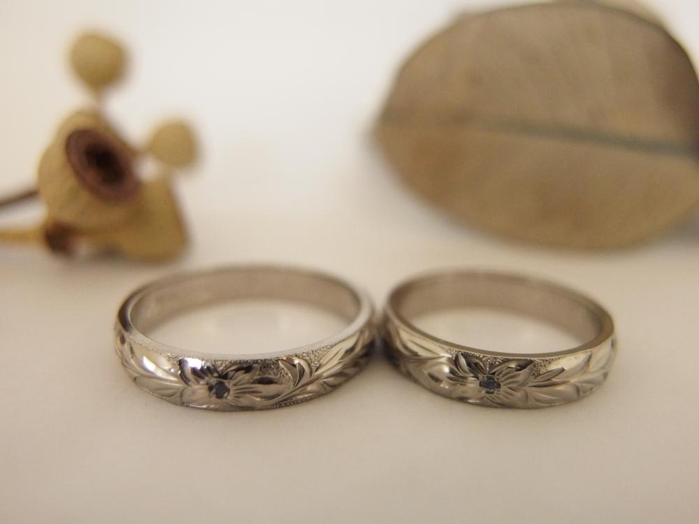 エルドーセレクトブランドの結婚指輪『カフナ/Kafuna』