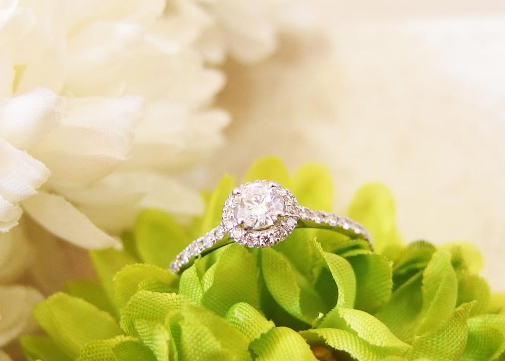 エルドーオリジナル婚約指輪①