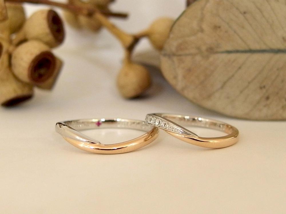 エルドーオリジナルマリッジリング『メリア』