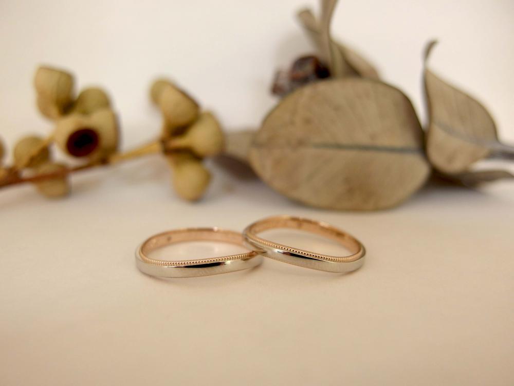 エルドーセレクトブランドの結婚指輪『マリエ・マリ』