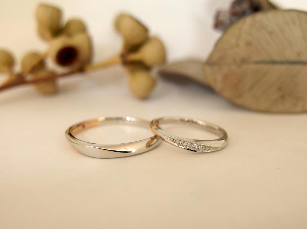 エルドーオリジナルマリッジリング『メリア』