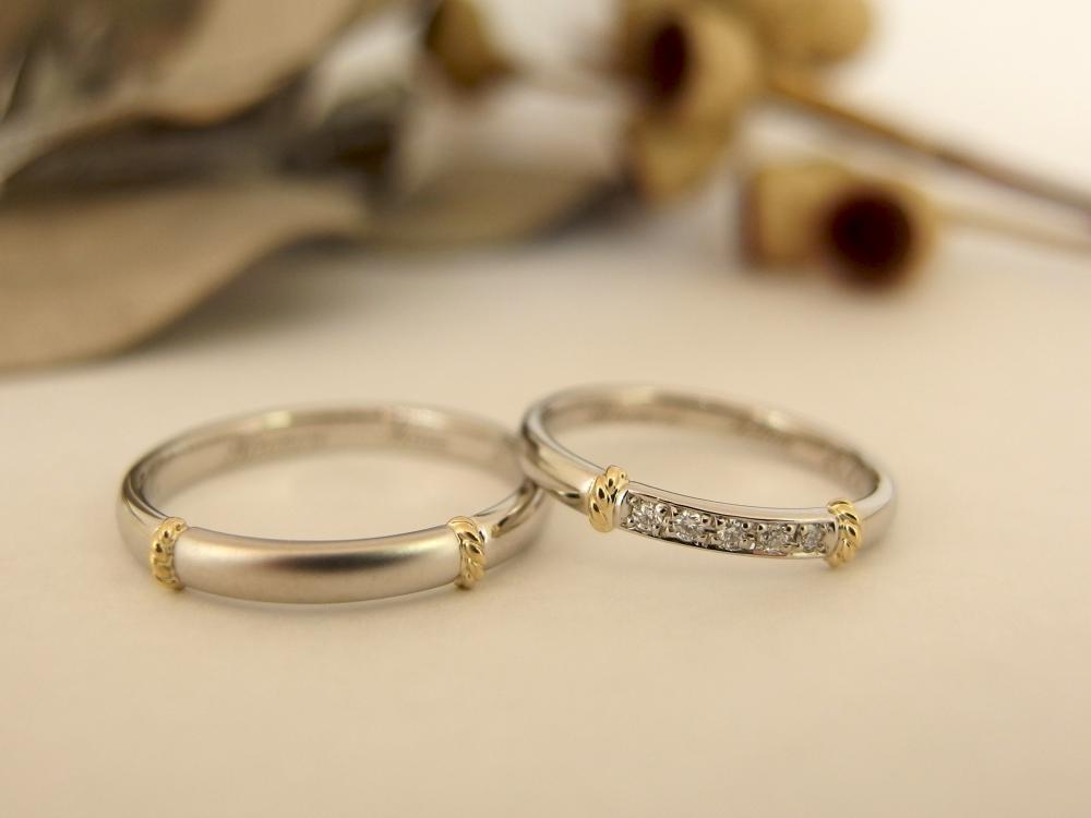 エルドーオリジナルのマリッジリング『フルオーダー』①