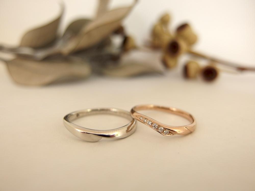 エルドーオリジナルのマリッジリング『メリア』