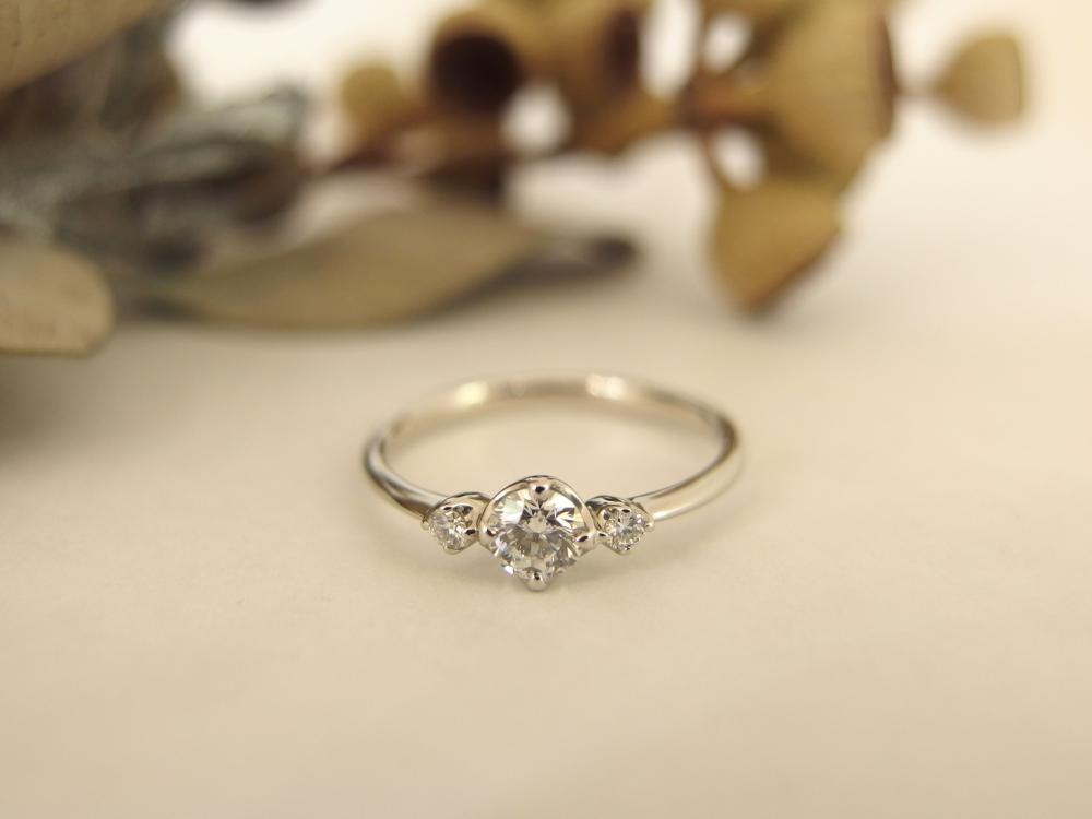 エルドーオリジナルエンゲージリング『メリア』