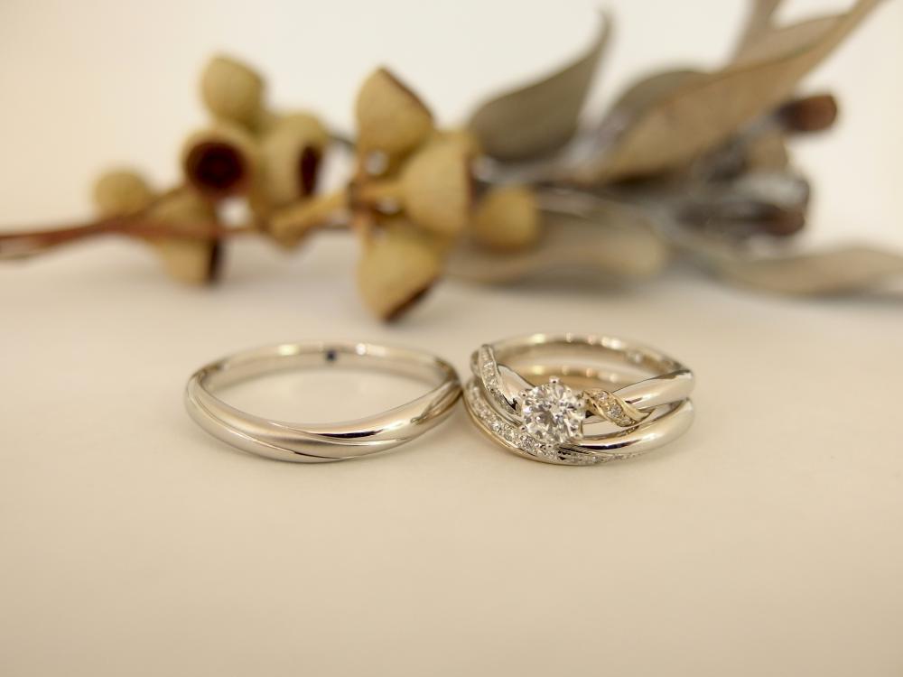 エルドーセレクトブランドのセットリング『アフラックス/ルシェロ』