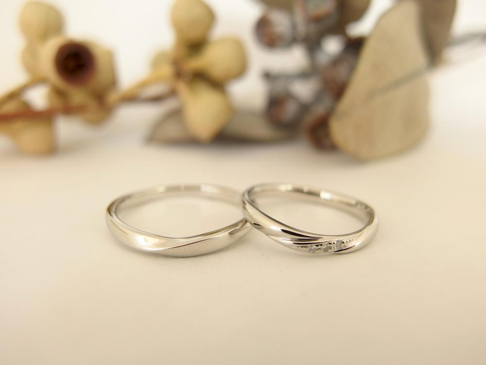 エルドーセレクトブランドのマリッジリング『ノクル』