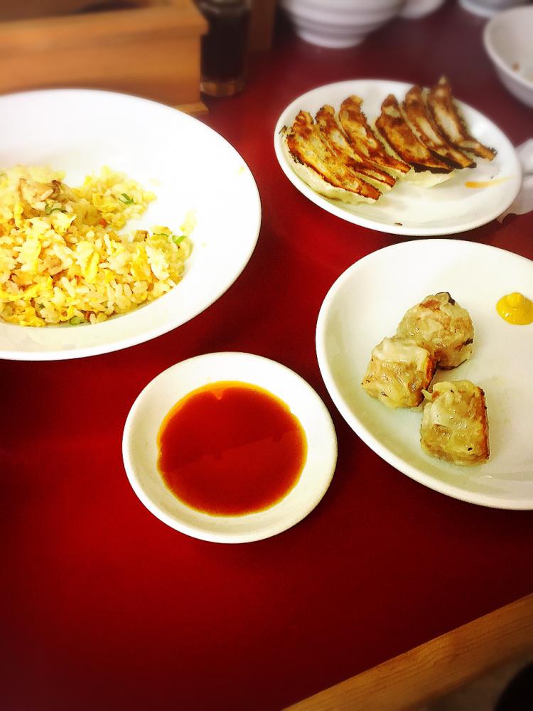 福山市手城町の「八福神」のチャーハン