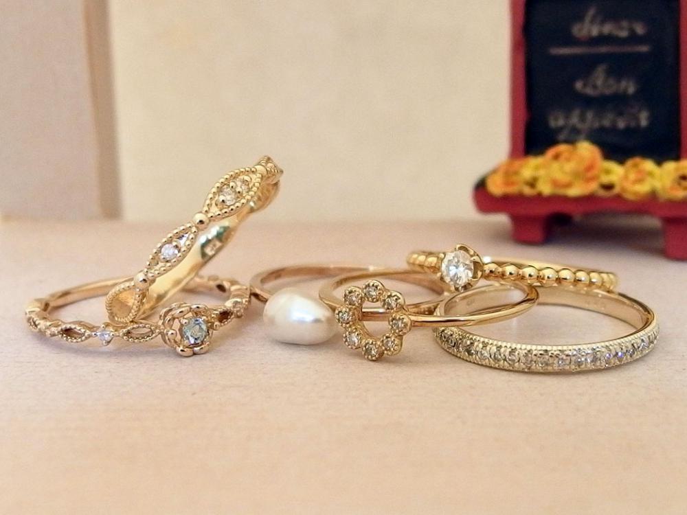 ファッションにも使われる淡水パールの魅力