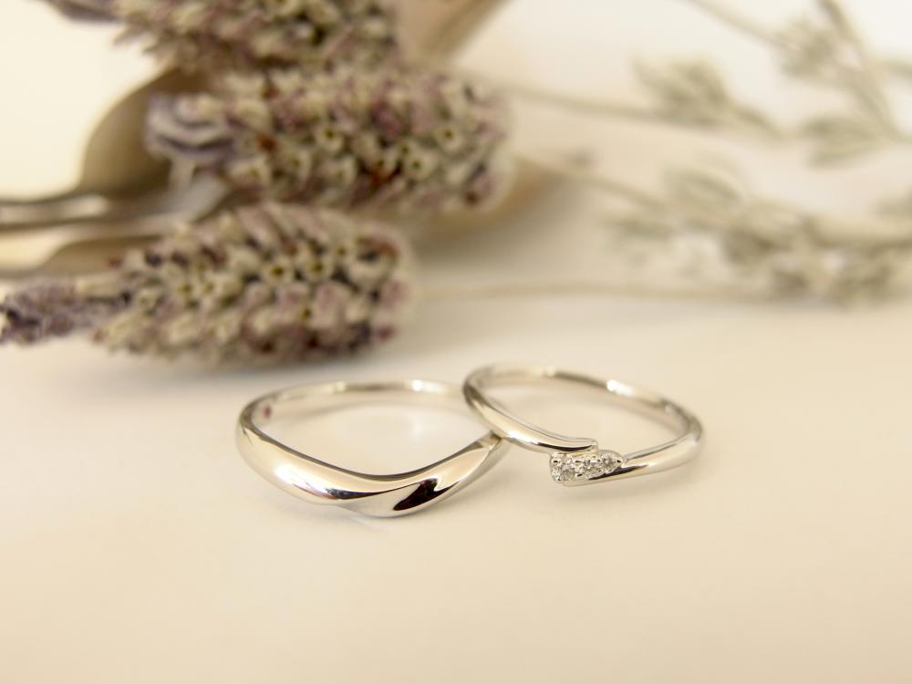 エルドーオリジナルのマリッジリングの 『エルドラド』