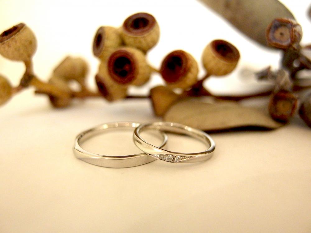 エルドーオリジナル結婚指輪『デイジー』