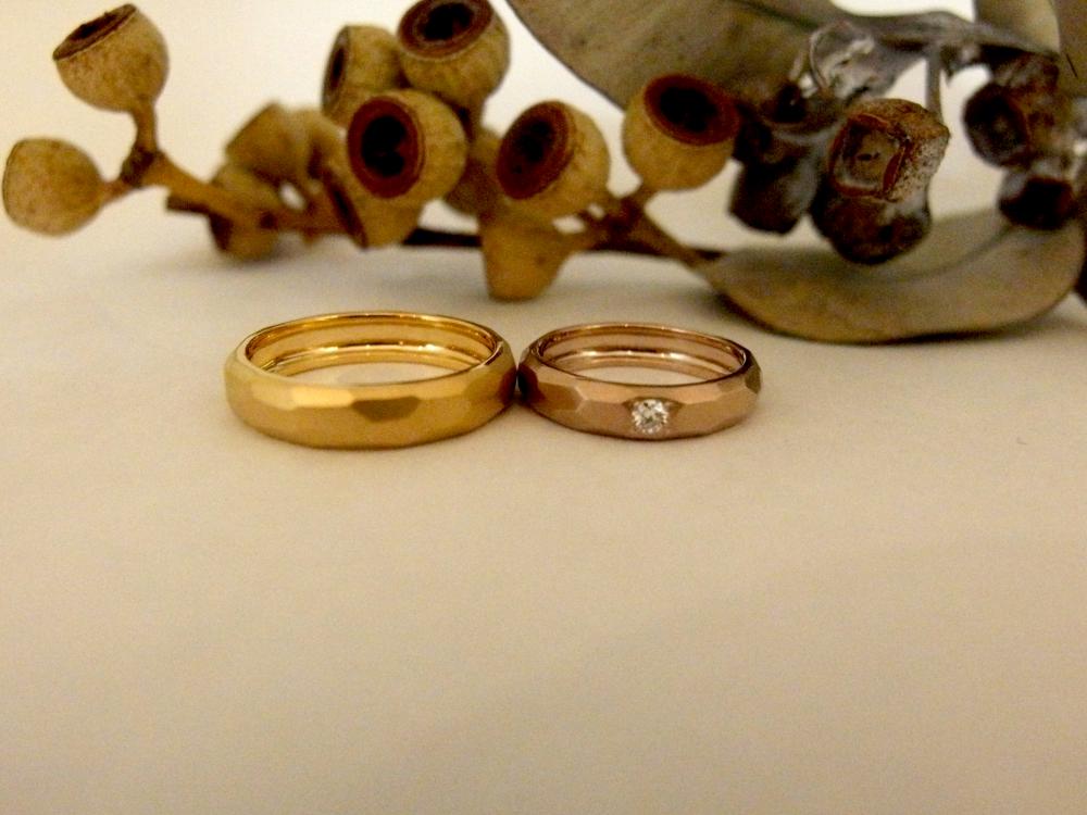 エルドーセレクトブランドのマリッジリング『KATSUKI／シャルール』