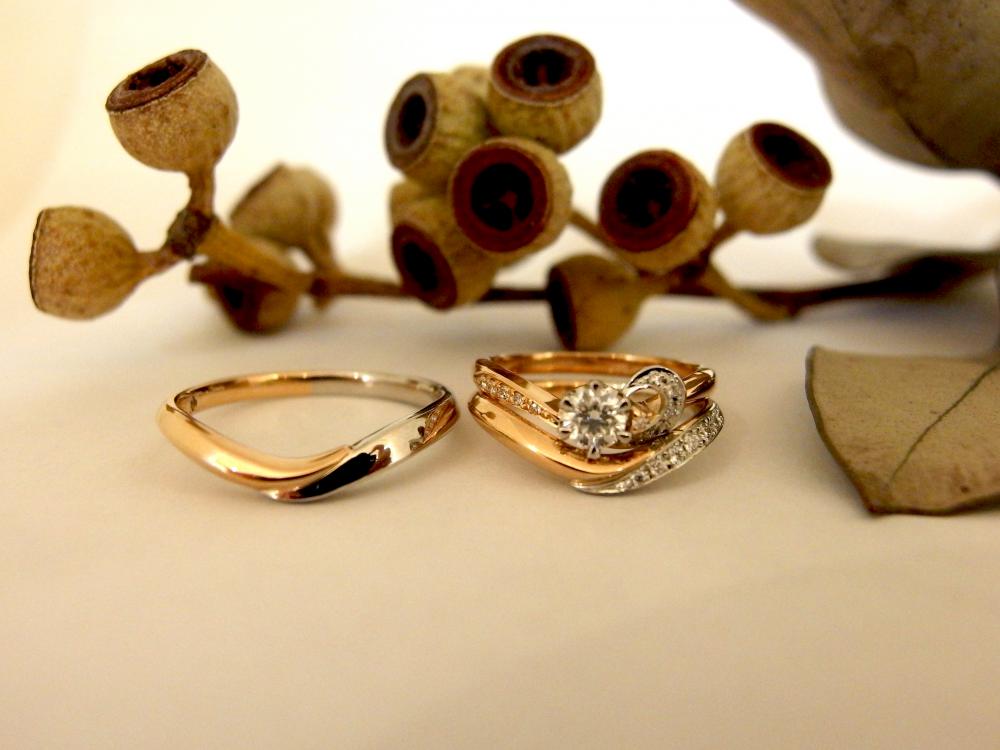 エルドーオリジナル結婚指輪『メリア』