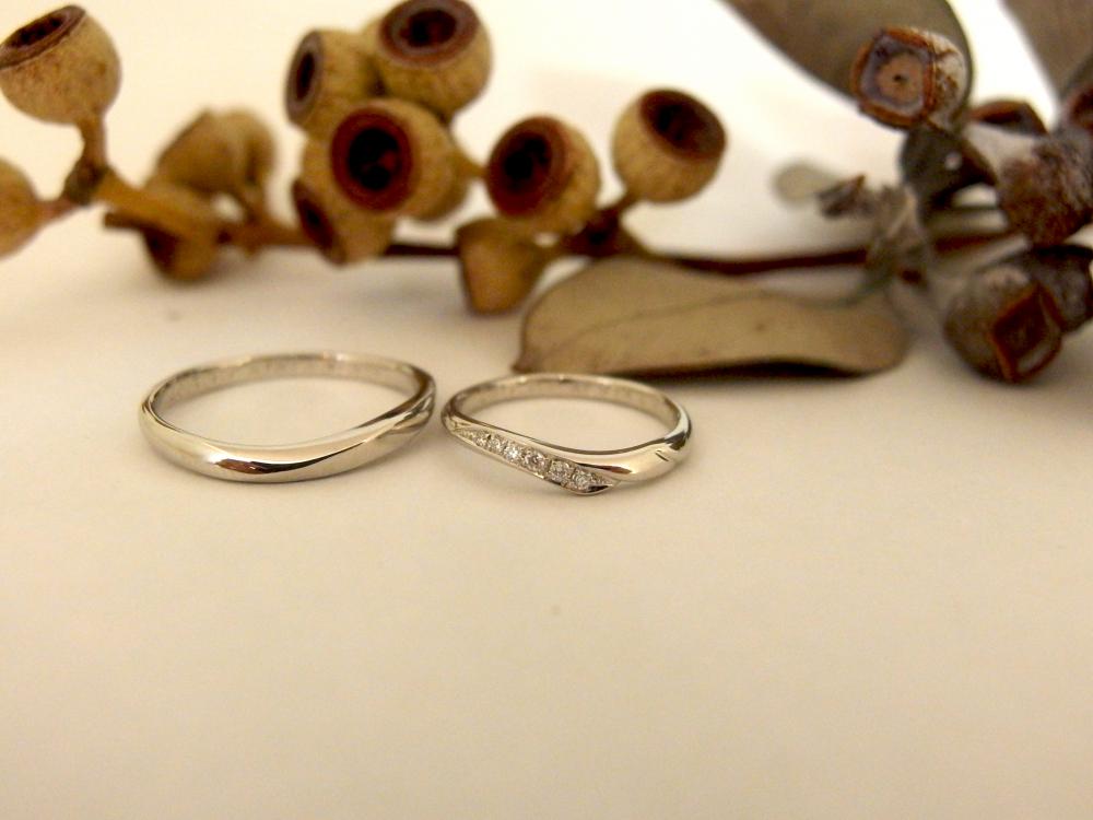 エルドーオリジナルの結婚指輪『メリア』