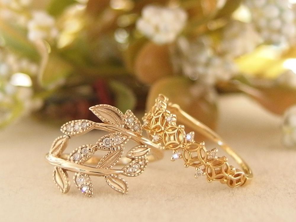 ジュエリーが新入荷したときの興奮