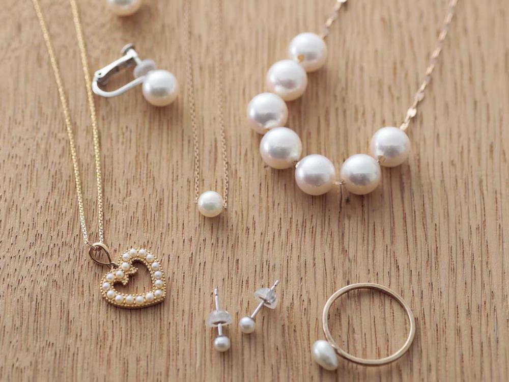 酸・熱や水に弱いデリケートな真珠