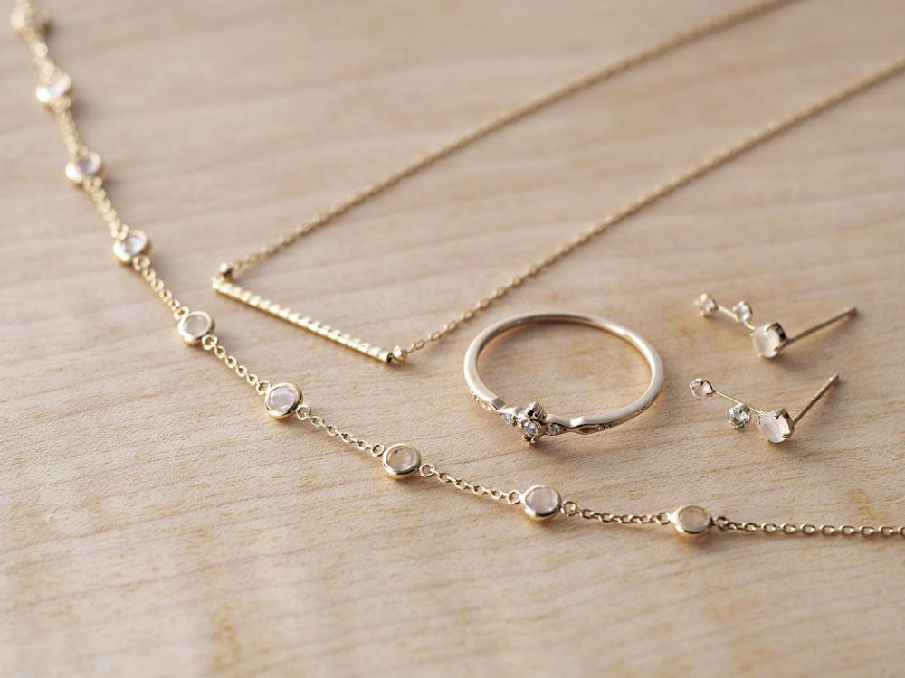 ジュエリーが彩る、あなたの魅力