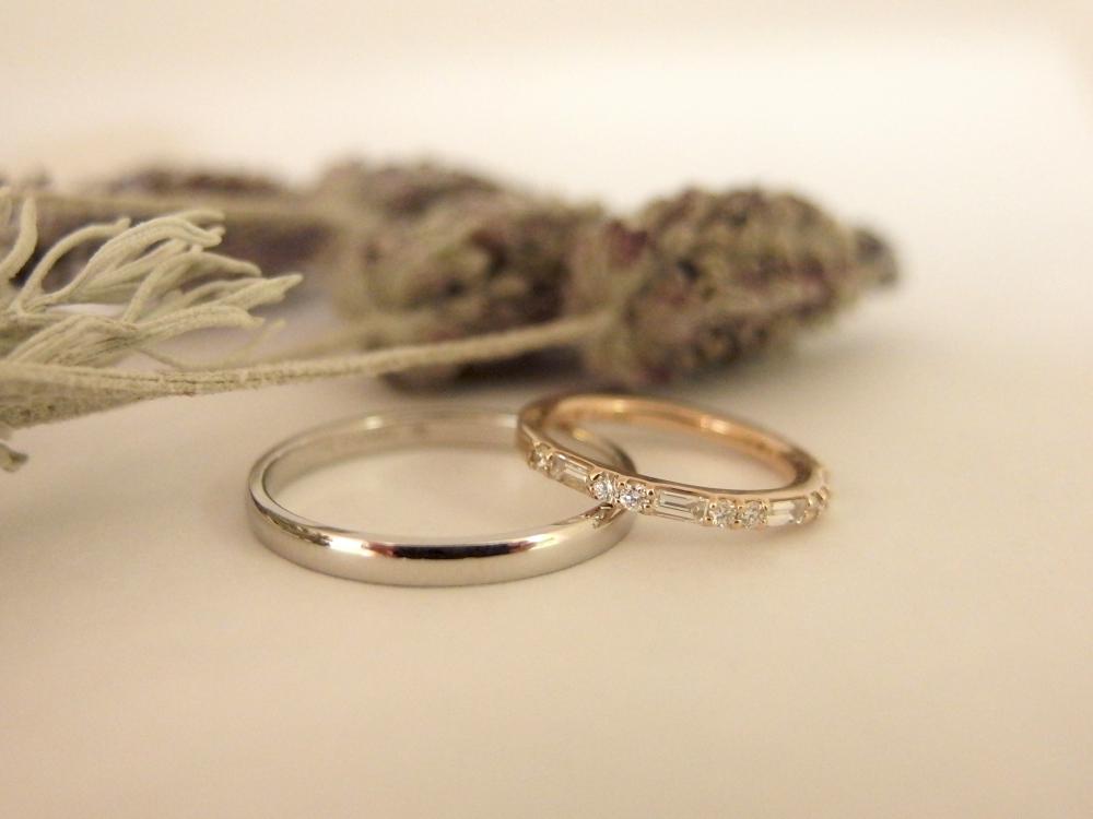 エルドーオリジナルの結婚指輪『ル・ミュジック』