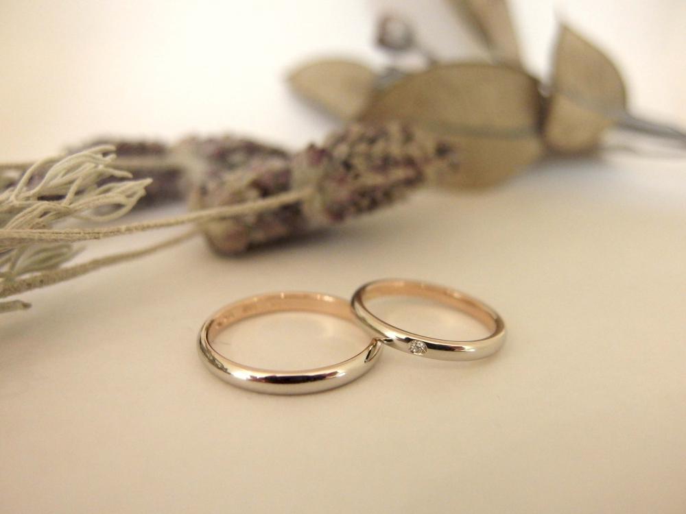 エルドーセレクトブランドの結婚指輪『マリエ・マリ』