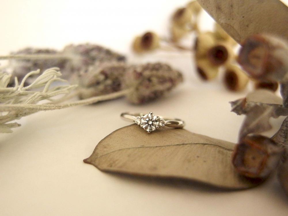 エルドーオリジナルエンゲージリング『エルドラド』