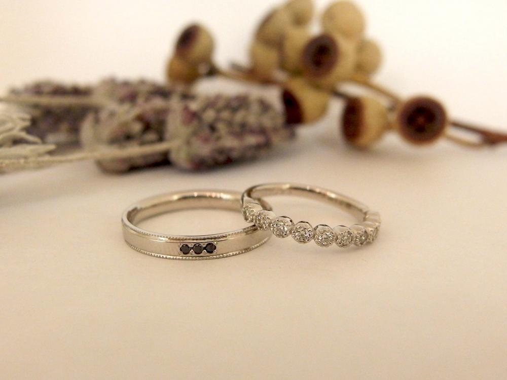 エルドーオリジナルのマリッジリング『メリア』