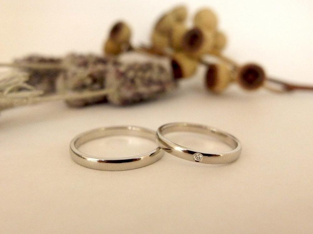 エルドーセレクトブランドシチズンの結婚指輪『ノクル』