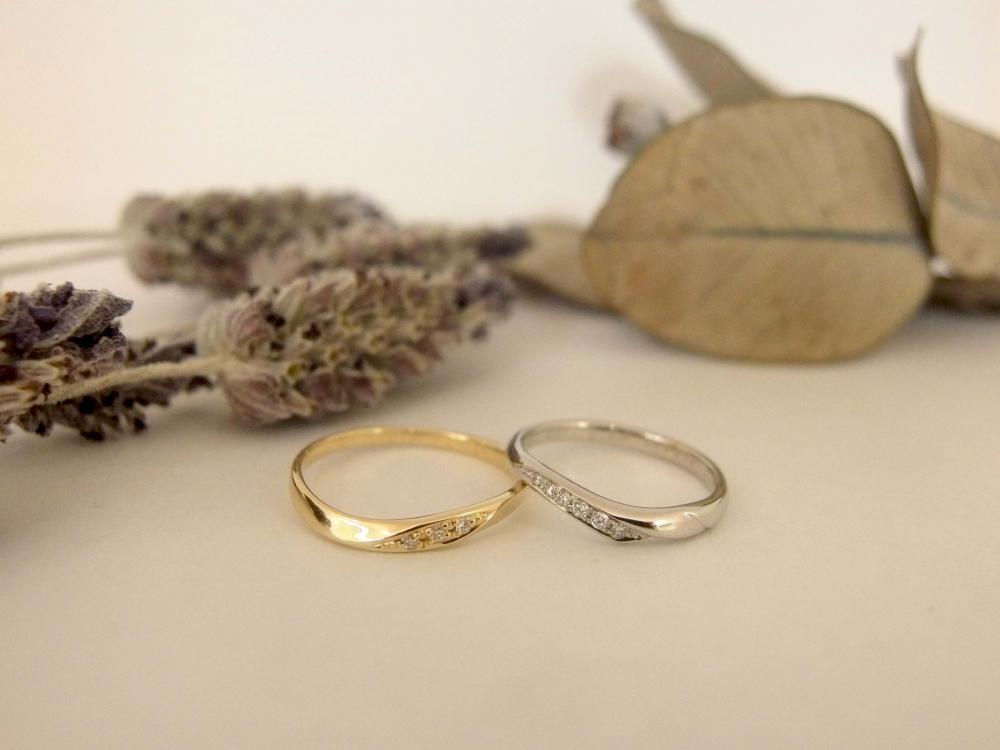 エルドーオリジナルのマリッジリング『メリア/ディアレスト』