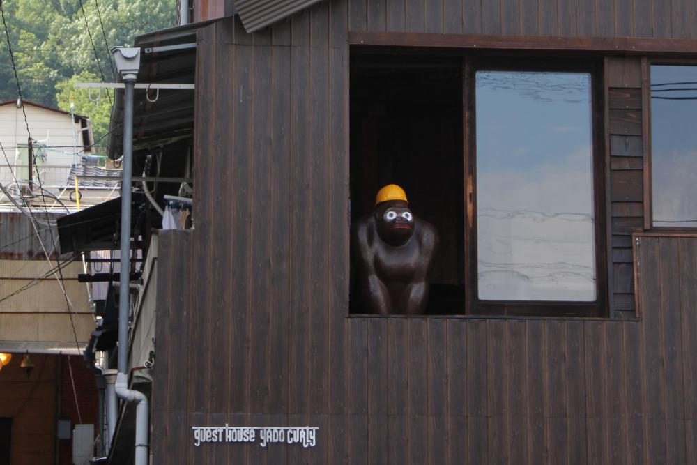 尾道さんぽをゴリラに目撃される！？