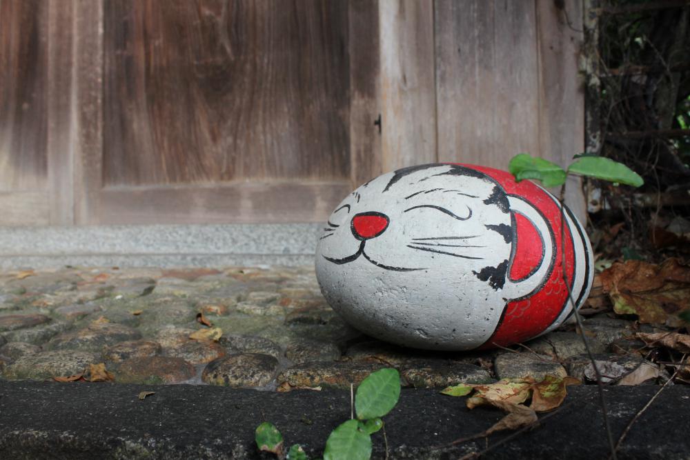 108匹の福石猫を見つけると幸せになる！？