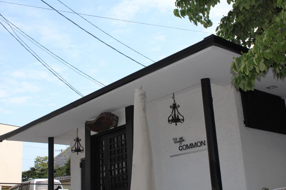 美味しいワッフルが食べられるお店♪